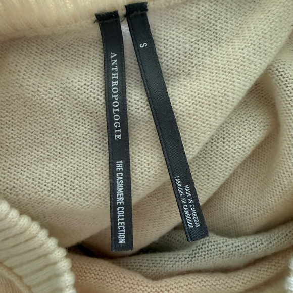 Anthropologie the goldie cashmere sweater - Picture 3 of 3